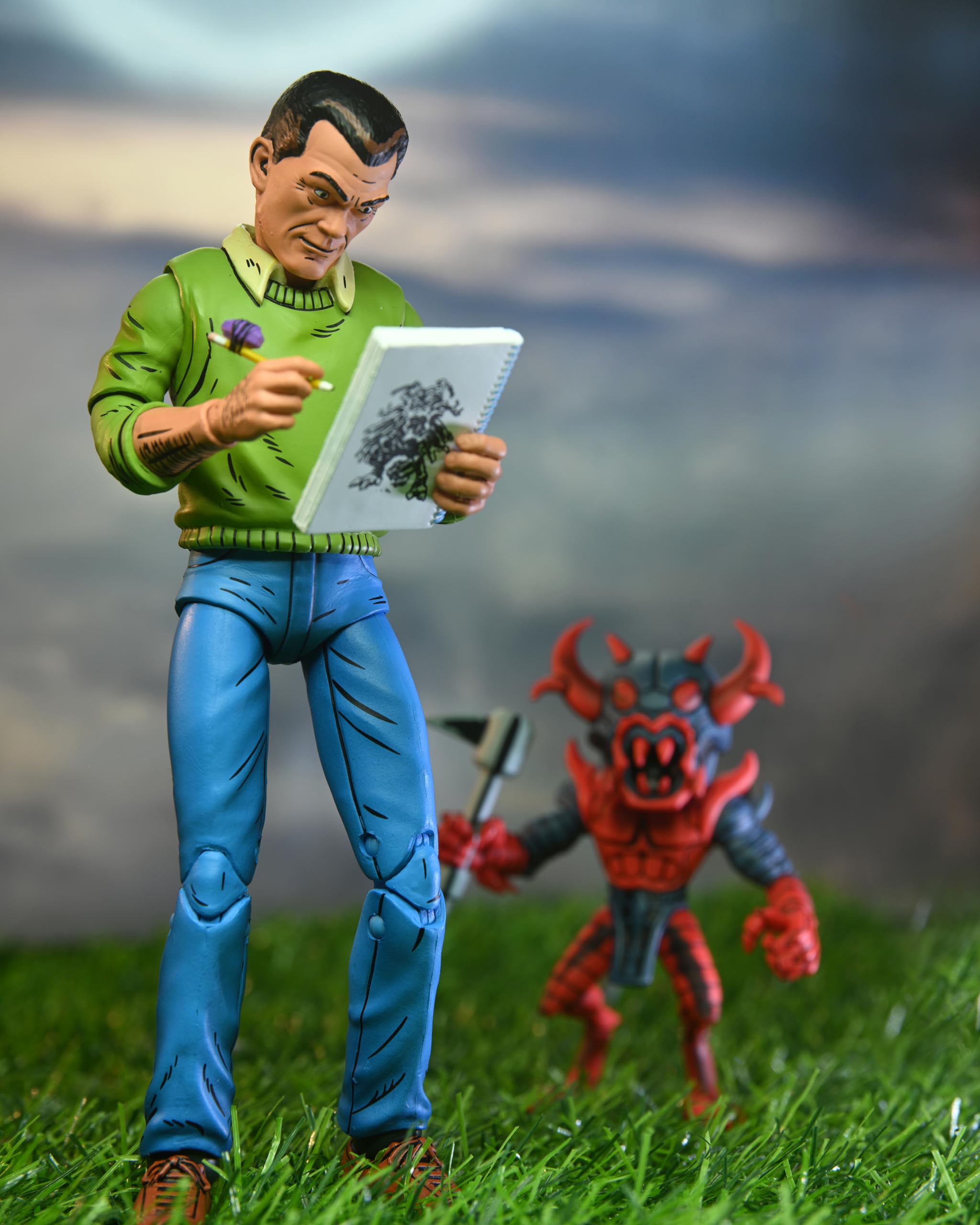 NECA Teenage Mutant Ninja Turtles (Mirage Comics) -1:7 Scale